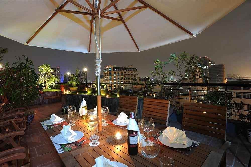 Cosiana Hotel Hanoi Restaurant photo