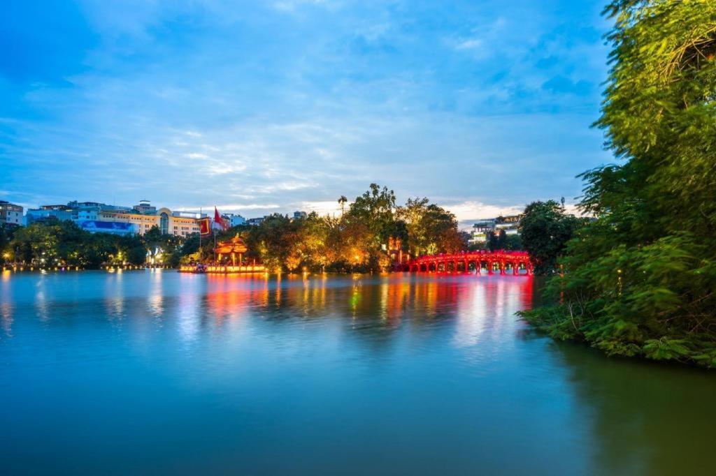 Cosiana Hotel Hanoi Exterior photo