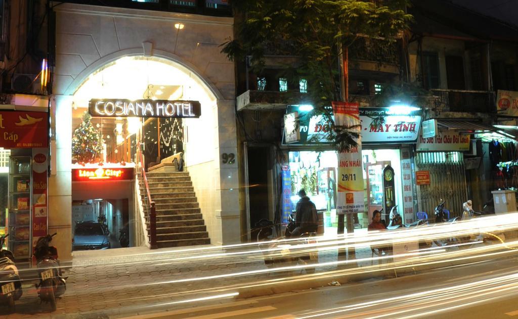 Cosiana Hotel Hanoi Exterior photo